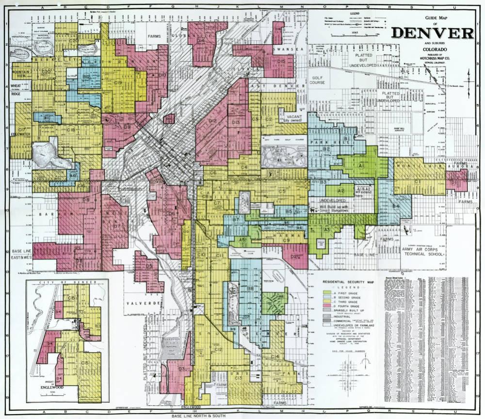 Residential security map